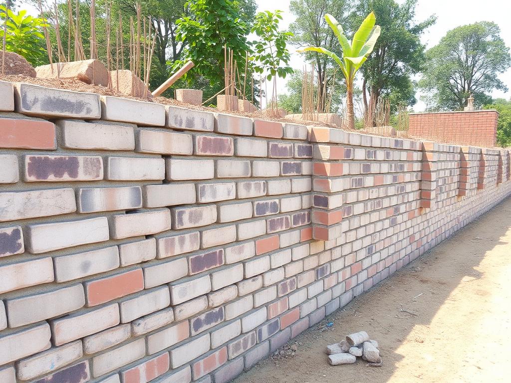 Boundary Wall & Civil Work